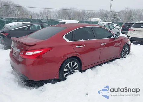 2017 Nissan Altima 2.5 Sl z USA, uszkodzony, nr VIN 1N4AL3AP7HC113761